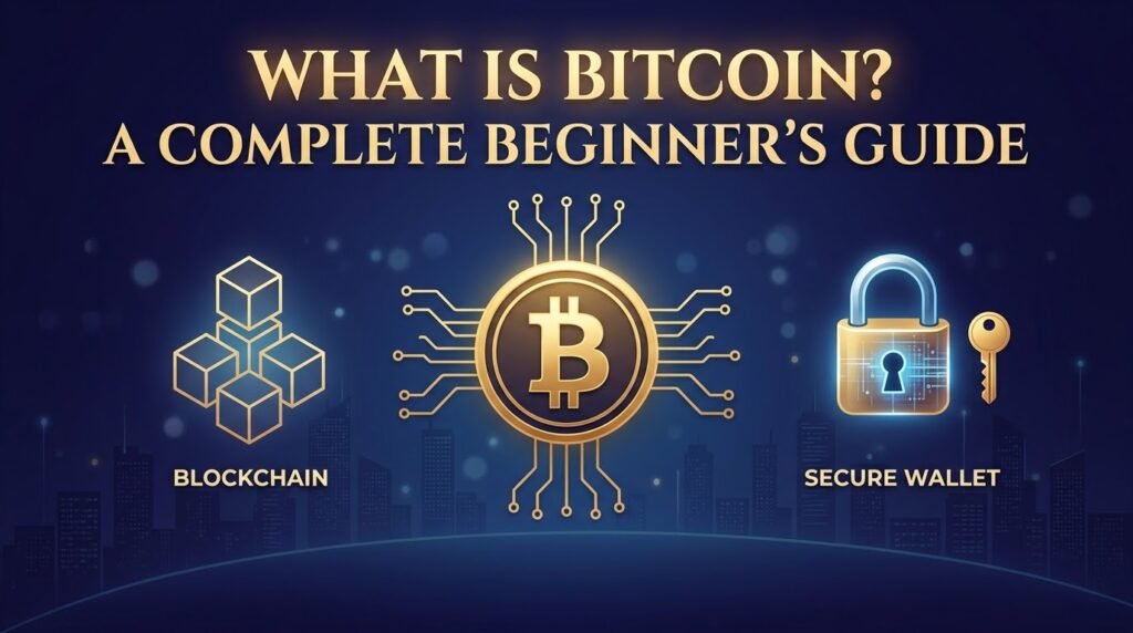 🪙 What Is Bitcoin? A Complete Beginner’s Guide