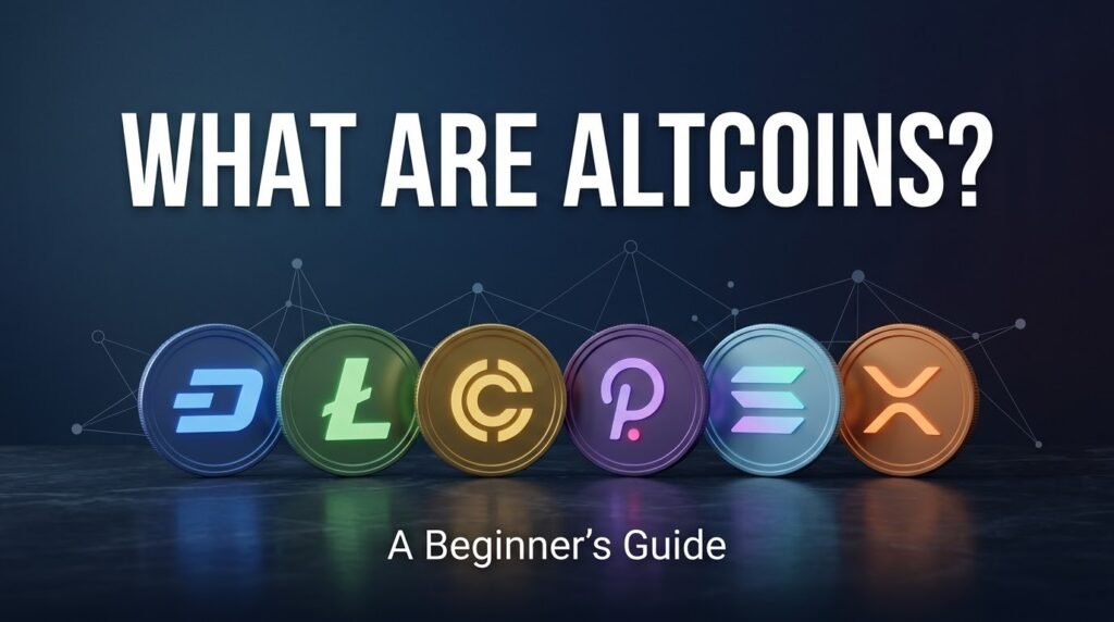 🪙 What Are Altcoins? A Beginner’s Guide
