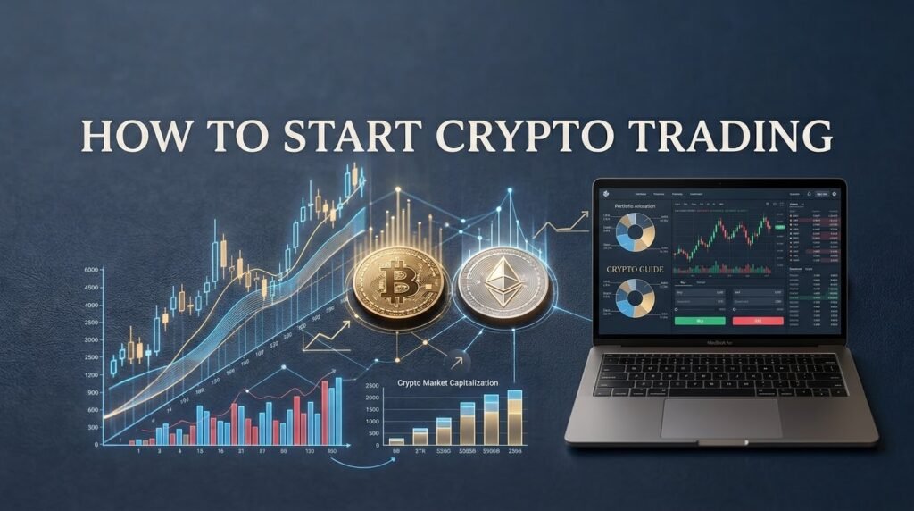 🪙 How to Start Crypto Trading: A Beginner’s Guide